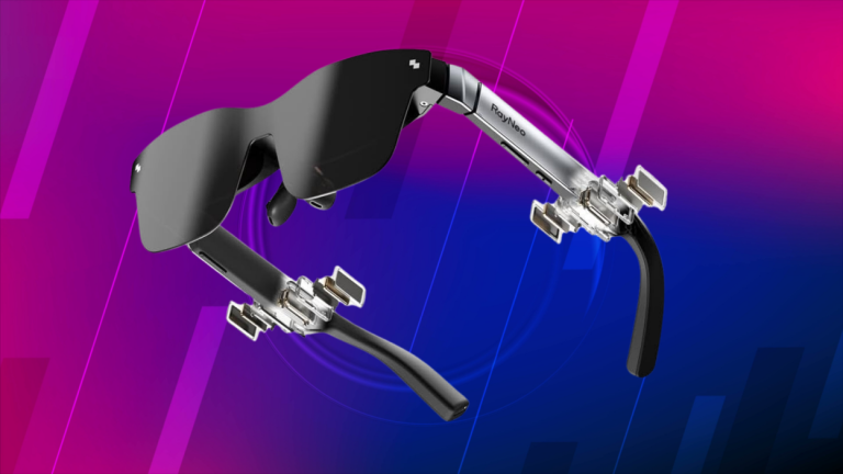 Mencoba Kacamata RayNeo Air 2s, Diskon Menarik untuk Black Friday