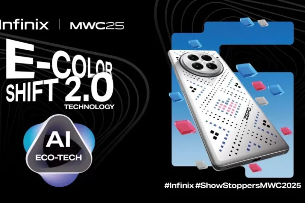 Infinix Perkenalkan Teknologi SolarEnergy-Reserving dan E-Color Shift 2.0 di MWC 2025