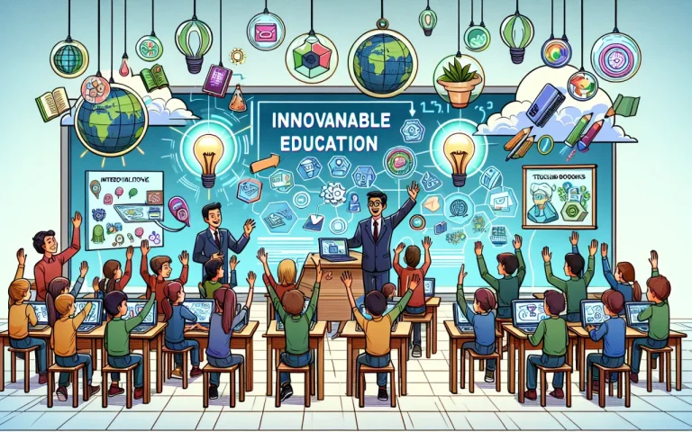 Inovasi Teknologi dalam Dunia Pendidikan, Meningkatkan Kualitas Pembelajaran di Era Digital