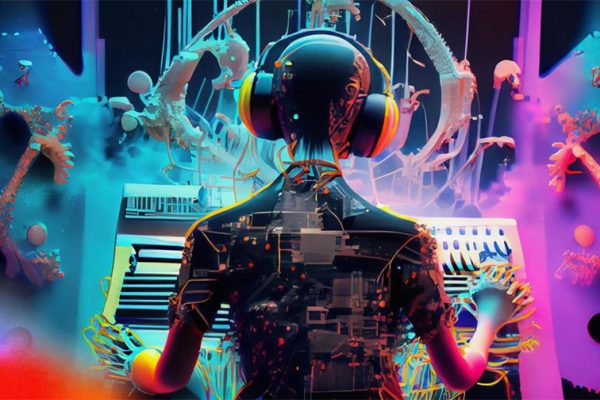 Hiburan Suara AI, Musisi Virtual yang Membentuk Era Baru